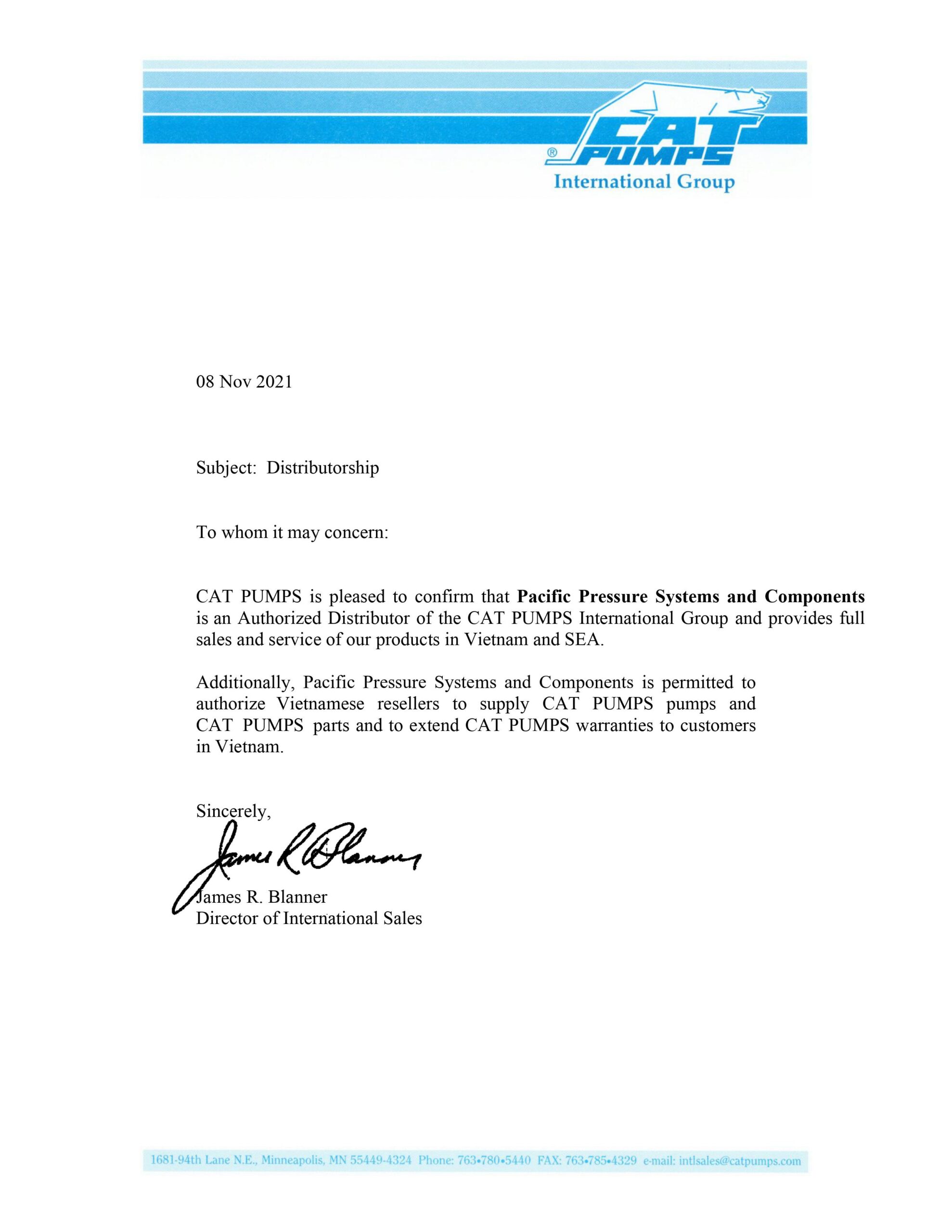 CAT AUTHORIZATION LETTER PPSC